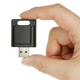 同時に3台までスマホにデータを送れるWi-Fi機能付きMicroSDカードリーダー