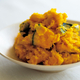 レンジで簡単『かぼちゃのマヨサラダ』ポリ袋調理でほっくり甘～い！玉ねぎなしで