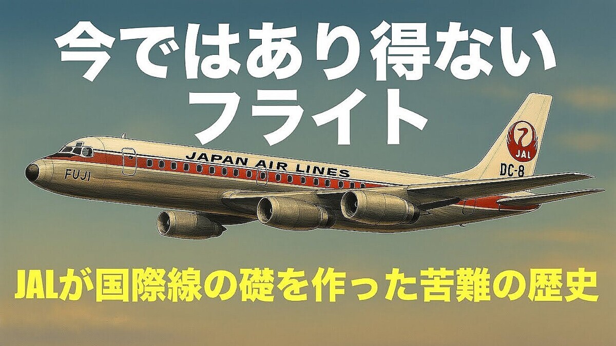 JAL�������1960ǯ�塡���ꡦ�̲���ŷ¬��ˡ 18���֤ε���