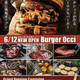 ������Թ���ۺǹ��ι����µ����ޥå���ϥ�С�������ǽ�Ǥ����Burger Occi ���۽��֡�OPEN��