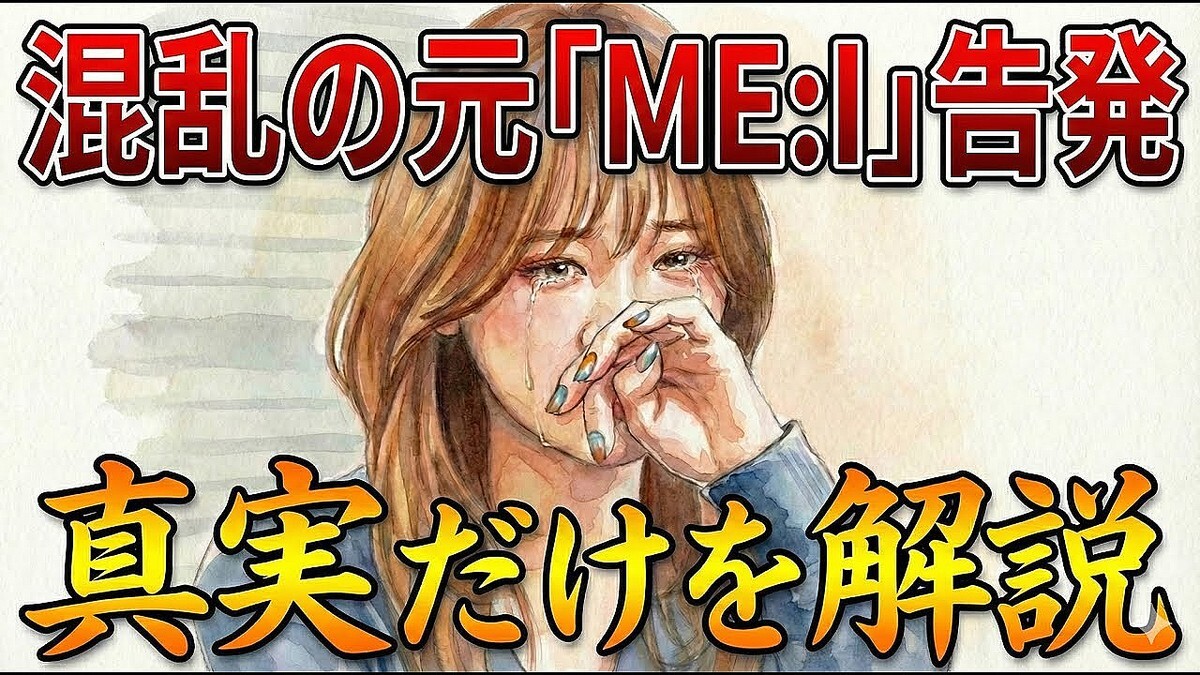 ����ME:I�ײ�ƣ����ư���������¤ʤΤ������Ť�ʬ��