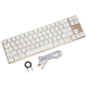 省スペースでコンパクトな光るUSBキーボード