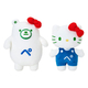 ハローキティ&times;ファミッペぬいぐるみセット　※画像はイメージです（C）2025 SANRIO CO．，LTD．APPROVAL NO．E24022602