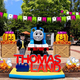 「トーマスランド」がかわいいおばけのパーティー会場に!?秋限定のハロウィンイベントが9月12日から開幕！