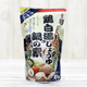 業務スーパーの104円鍋スープ『鶏白湯しょうゆ』はパンチ強めであっさり具材も濃厚仕上げに