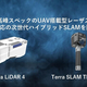 �ƥ�ɥ�ー�󡢹���ǹ������ڥå���UAV��ܷ���ー��������ʡ�Terra LiDAR 4�פȡ�3DGS�б��μ�����ϥ��֥�å�SLAM��Terra SLAM TRINITY�פ�Ʊ��ȯ��