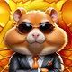 ���åפ�������ǲ����̲ߤ�Ԥ��륲���ॢ�ץ��Hamster Kombat�פο͵���ȯ��ǥץ쥤�͸���2���ͤ���ã