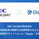 NEC VALWAY������ҡ��бĻ񸻤���άŪ�����Ƚ�Ǥ�٤���бĴ����ץ�åȥե�ー���Diggle�פ�Ƴ���ǡ�AI���Ѥ򸫿��������̤ʴ�����������ι��ۤ��ܻؤ�