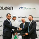 MS Pharma��Olayan Financing Company�ˤ����άŪ��Ĺ����ȯɽ