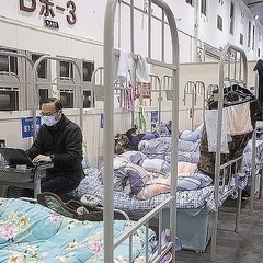 �����̾�����Ԥ��׻����ƻ��ߤ˼��Ƥ��줿���������ʥ����륹�ˤ���ٱ�ηھɴ��ԡ�AFP=������