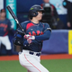 「1番・DH」で打席に立った大谷翔平【写真：小林靖】