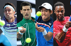 �����ɿΡ��⻳���򡢥��祳�ӥå��餬�о졣24�������ATP500�ɥХ���