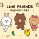 LINE FRIENDS POP-UP CAFE