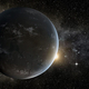 �����ѡ���������ʬ�व������۷ϳ������������ޡ�Credit: NASA��