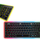 COUGAR、8色バックライト搭載の薄型ゲーミングキーボード「COUGAR VANTAR Gaming Keyboard」を発売