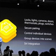 ���åץ�Υ��ޡ��ȥۡ��൬�� HomeKit ȯɽ�����Ť�����楳��ȥ����롣Siri�ǲ������ˤ��б�
