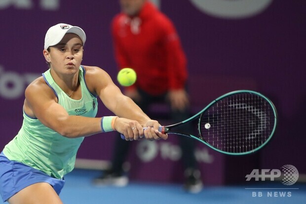 ���ҥƥ˥����������롦�ȡ����롦�����ץ󡢥��󥰥륹�ࡹ�辡���꥿������Ǥĥ�����꡼���С��ƥ���2020ǯ2��27�����ơˡ�(c)KARIM JAAFAR / AFP