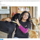 ���̤ʥ�����ɬ�פ�ưʪ���ݸ������ʲ����ϡ�The Logical Indian��2020ǯ10��24���ա�MyStory: ��Tails Of Compassion�� Is About Giving Hope, Unconditional Love To Specially-Abled Animals�ǡס٤Υ����꡼�󥷥�åȡ�