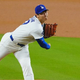 ガーディアンズ戦に先発したドジャース・大谷翔平【写真：荒川祐史】