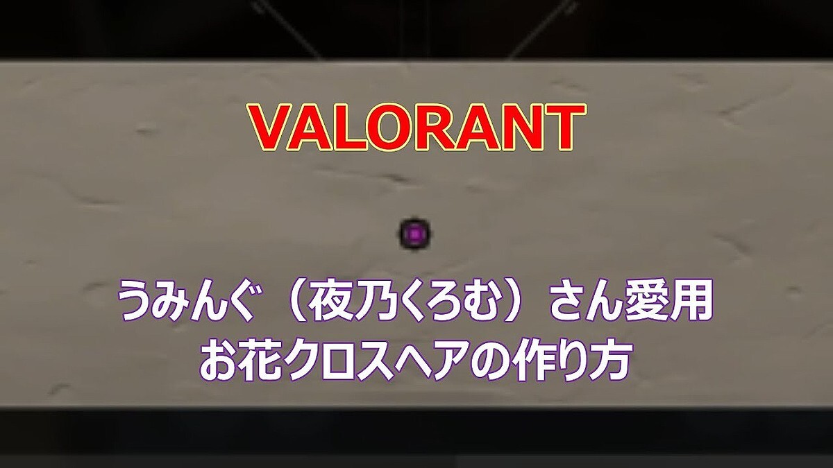 ��VALORANT�۸����ܤ��İ�����ˡ����ƴ����ɤ��ʤ�פ��֥������إ�Ƴ��ˡ