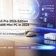 GEEKOM A5 Pro 2026 Edition��600�ɥ륯�饹�κǹ�Υߥ�PC�Ȥ��ƿ����ʥ٥����ー�����Ω