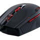 Tt eSPORTSより高解像度5700dpiに対応し、手垢や汗が付きにくいゲーミングマウス