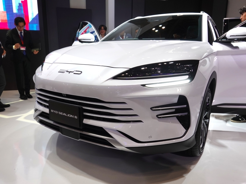 BYD SEALION 2025ǯ12ȯɽPHEV Japan Mobility Show 2025