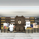 LINE FRIENDS、ブラウンが渋谷の街に初登場。東急百貨店東横店にてポップアップストアをオープン