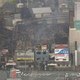 伊勢神宮外宮近くの商店街で発生した火事　警察と消防が実況見分を始める　消火活動は続く
