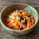 やみつき！ にんじんがモリモリ食べられる「レンチン3分の腸活サラダ」。便秘対策とダイエットを同時に