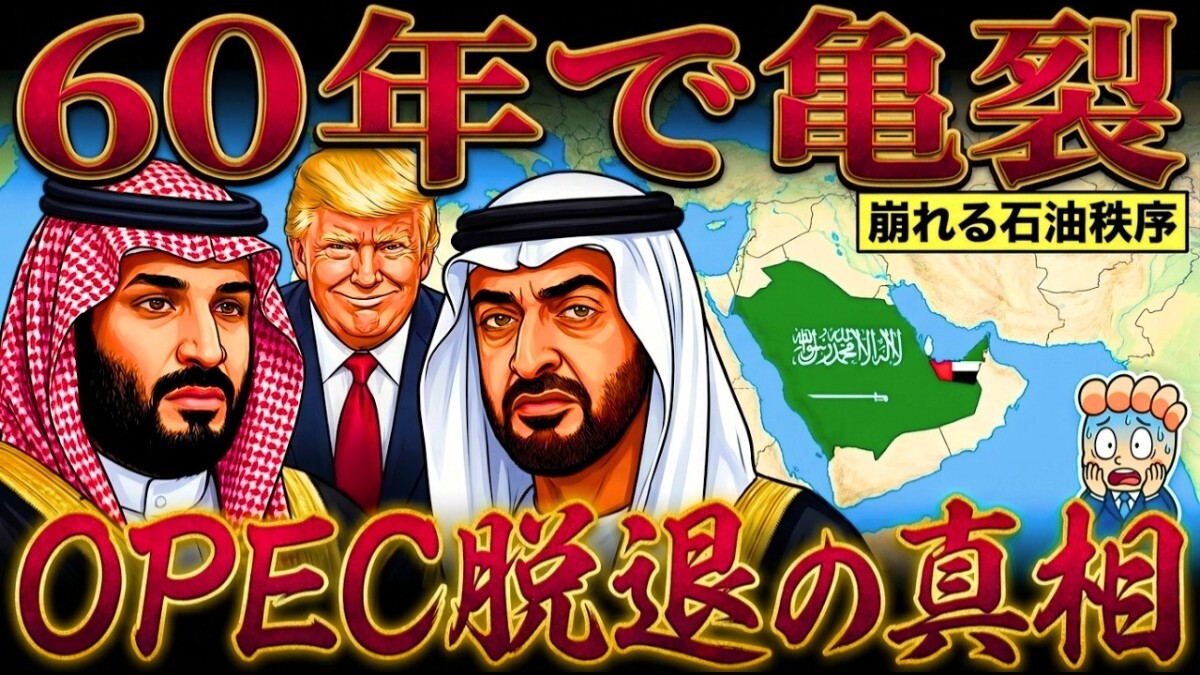 ����YouTuber��ɳ��������ϳ���ư��UAE��OPECΥæ�������֥ڥȥ����顼�����פȿ��������Ͽ�