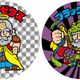ビックリマン&times;MUSASHI個展 聖魔アートの世界 
