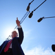 19�����ۥ磻�ȥϥ����ο�������Ƨ���η��߸����뻡����ȥ���������/Jacquelyn Martin/AP via CNN Newsource