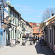 ���̲��γ�±�ۥ��������󥰻�����ۤ��줿���������ǥ�ǸŤ�Į�����ȥ�����(Sigtuna)