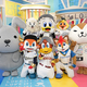  かが屋、青木マッチョがセレモニアルピッチに登場ⓒRakuten Eagles 