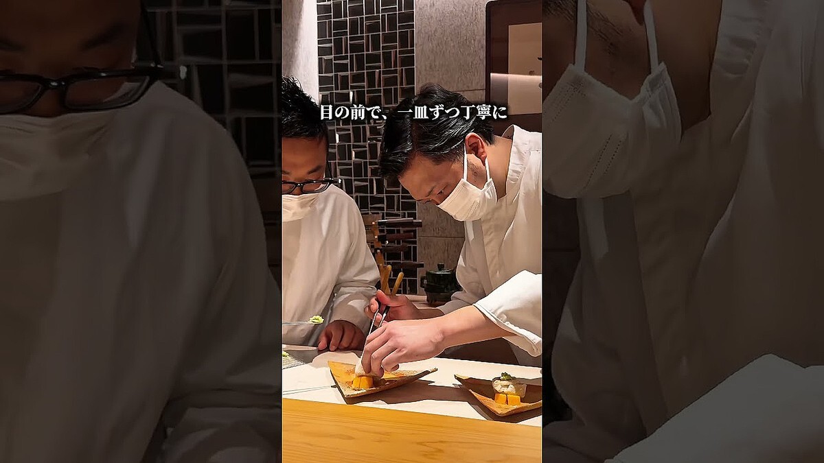 「特別な日に行きたい」銀座8丁目の隠れ家和食ディナー「銀座 かく悟」で味わう極上のおまかせコース