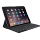 ロジクール、新型iPad対応の2つ折り保護カバー＆スタンド付キーボードを発売
