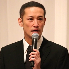 松岡昌宏さん（2018年5月2日撮影）