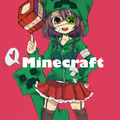 画像 油断ならない可愛らしさ マインクラフト クリーパーのパーカーを着た女子のイラスト集 14 24 ライブドアニュース