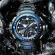 海洋ミッションに役立つ4つのセンサーを搭載した“G-SHOCK”が登場