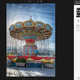�������� Google+ �μ̿��Խ���HDR SCAPE �ե��륿�ȥ����ൡǽ�ɲ�