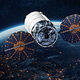 Starlink�ʤɤ�ޤ���3����ʾ�ο͹������θ��߰��֤��狼��饤�֥ޥåס�Satellite Tracker��
