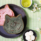 ねこねこ食パンに「さくらもち＆よもぎあん」フレーバー登場！オンライン限定で購入できる