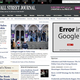 ��Error in Google?�״ڹ�Ͳμ꤬�ƻ��Ż��ǥȥåפ˹���Ǻ� ����å�����ȡ�
