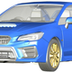 ��1/24 ID189 ���Х� WRX STI EJ20 Final Edition��