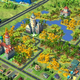 「SimCity BuildIt」で待望の自然アイテムが登場