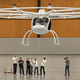 ư�衧18����������ܤ�VTOL�� Volocopter �������Ԥ��������Хåƥ꡼��ư��̵�������ǽ