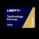 ����֥ͥåġ���LINE���ー Partner Program�פˤ����ơ�Technology Partner�פΥ��ߥ�˥�ー����������Premier�פ�ǧ��