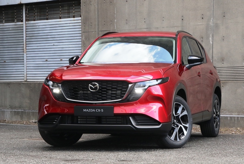 ޥĥCX-5־󡦹ɡ3ܤϡλȤˤäSUVءJapan Mobility Show 2025