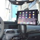 車のドリンクホルダーを利用してタブレットを設置できる車載ドリンクホルダーマウント